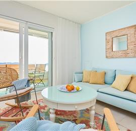 2 bedroom villa with pool, Orasac near Dubrovnik, sleeps 4